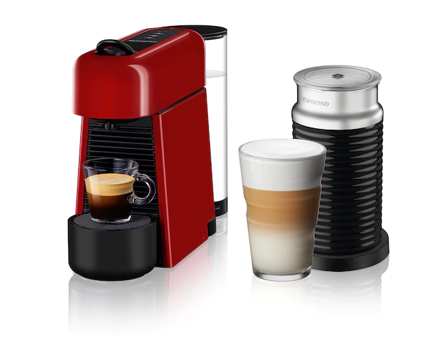 Nespresso Essenza Plus & Aeroccino Bundle - Roemah Diskon